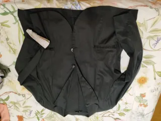 Americana negra chica festa