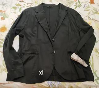 Americana negra chica festa