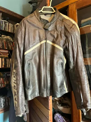 Chaqueta Moto Dainese Piel T-54 L/XL