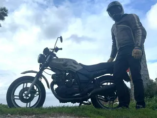 Chaqueta Moto Dainese Piel T-54 L/XL