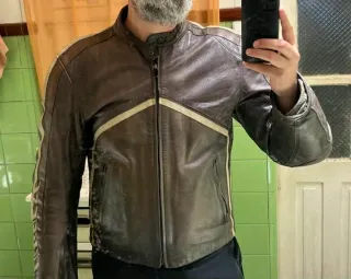 Chaqueta Moto Dainese Piel T-54 L/XL