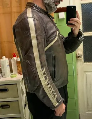 Chaqueta Moto Dainese Piel T-54 L/XL