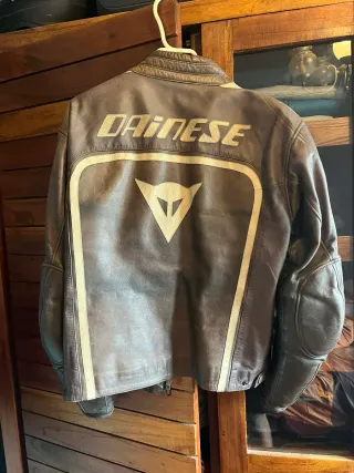Chaqueta Moto Dainese Piel T-54 L/XL
