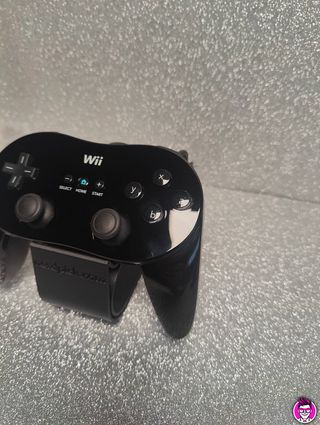 Controller Nintendo Wii Nero Originale