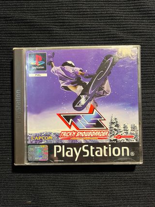 Trick'n Snowboard PS1 PAL