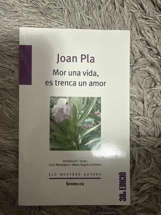 Mor una vida, es trenca un amor
