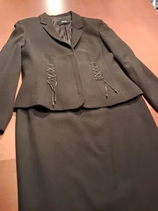 Traje chaqueta Simorra marrón