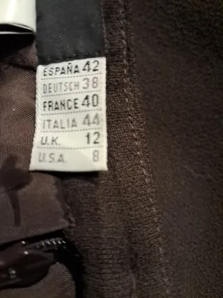 Traje chaqueta Simorra marrón