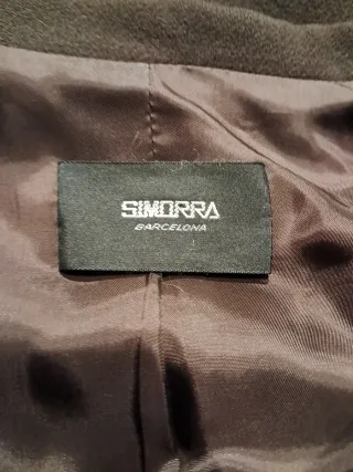 Traje chaqueta Simorra marrón