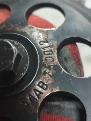 Árbol de levas Saab 900 (Pre-GM)