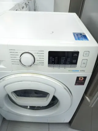 Super oferta pack nevera y lavadora con garantía