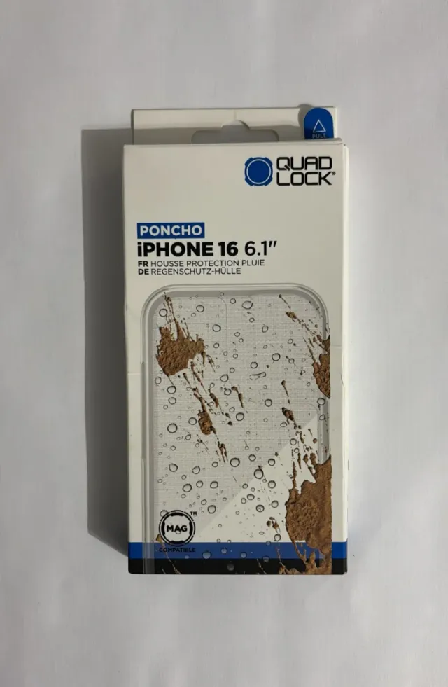 Funda Poncho IPhone 16 6.1" Quad Lock