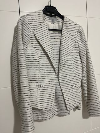 Traje de falda H&M Talla S