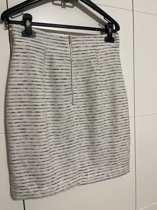 Traje de falda H&M Talla S