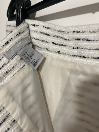Traje de falda H&M Talla S