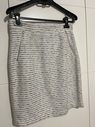 Traje de falda H&M Talla S