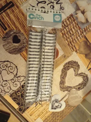 Anillas para encuadernar The Cinch