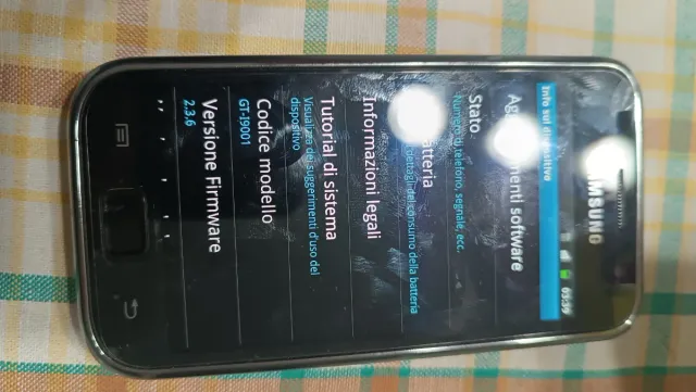 Samsung Galaxy S Plus GT-I9001