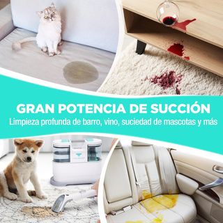 Aspiradora Inalámbrica para Tapicería