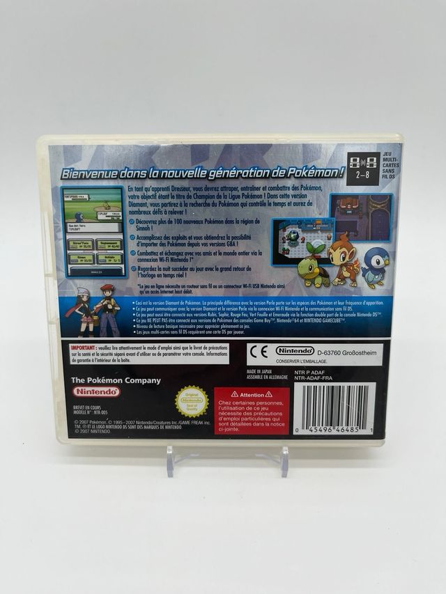Nintendo DS Pokemon Diamant