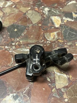 Freno de Disco Hidráulico Radius