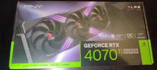 Nueva. RTX 4070 Ti SUPER 16GB Triple Fan RGB OC