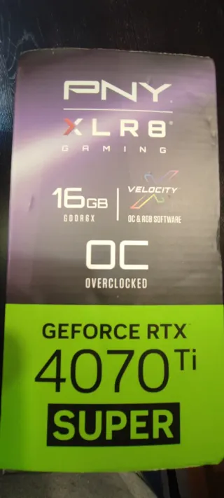 Nueva. RTX 4070 Ti SUPER 16GB Triple Fan RGB OC
