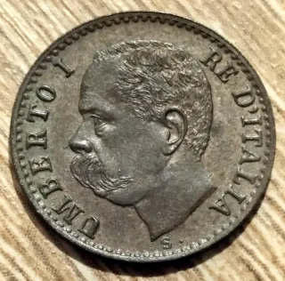 1 Centesimo 1899 Moneta