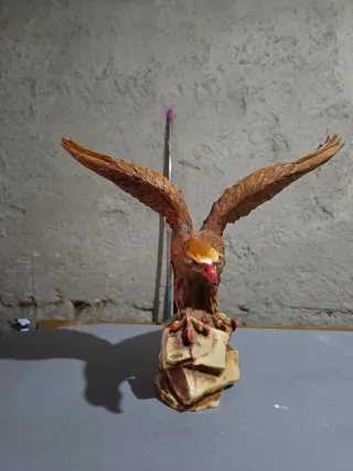 Soprammobile Aquila in Legno