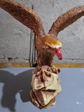 Soprammobile Aquila in Legno