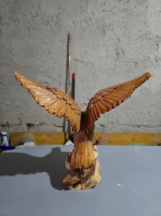 Soprammobile Aquila in Legno