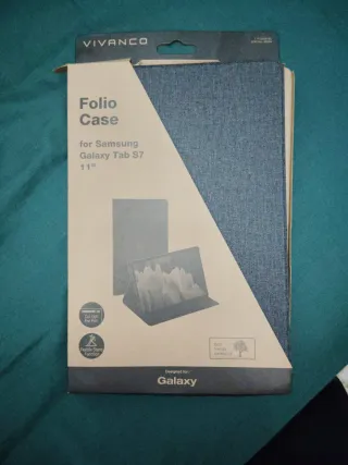 Funda Vivanco Samsung Galaxy Tab S7 11