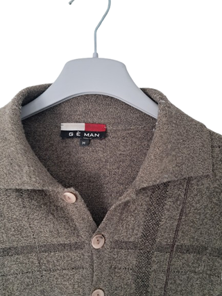 Jersey BE MAN Talla M Marrón