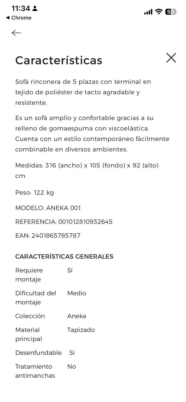 Divano ad angolo marrone, beige