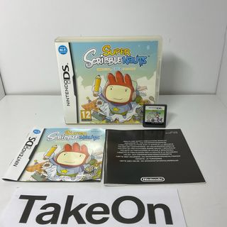 super scrbble nauts Nintendo DS E 3DS.
