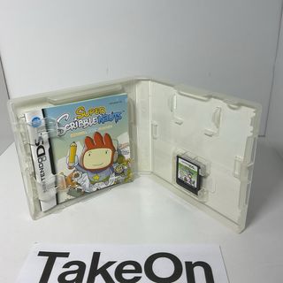 super scrbble nauts Nintendo DS E 3DS.