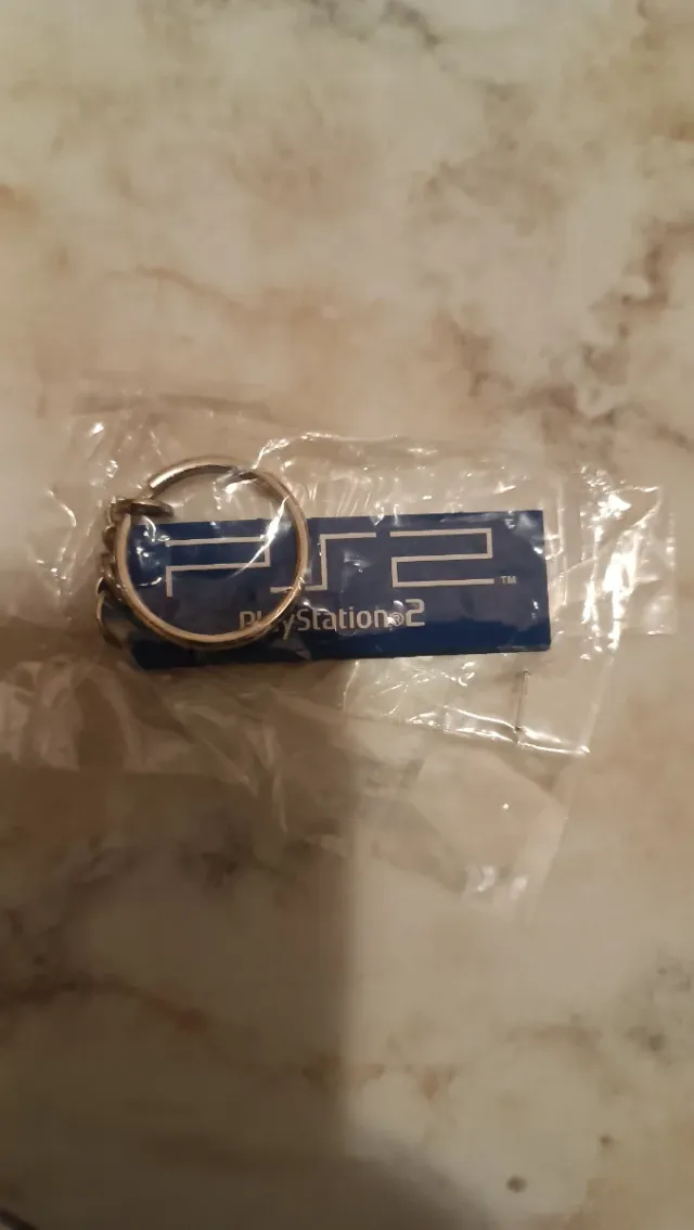 Portachiavi PlayStation 2
