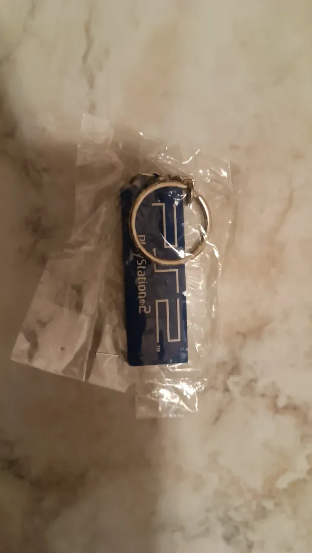 Portachiavi PlayStation 2