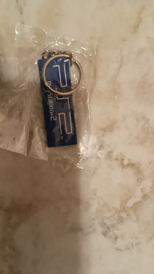 Portachiavi PlayStation 2