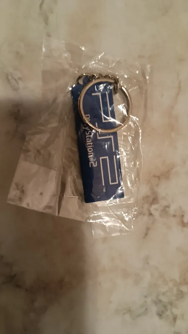 Portachiavi PlayStation 2