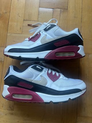 Nike Air Max 90 Recraft Burdeos Talla 42