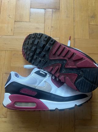 Nike Air Max 90 Recraft Burdeos Talla 42