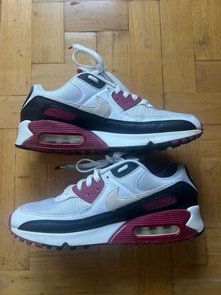 Nike Air Max 90 Recraft Burdeos Talla 42