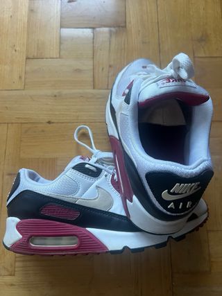Nike Air Max 90 Recraft Burdeos Talla 42