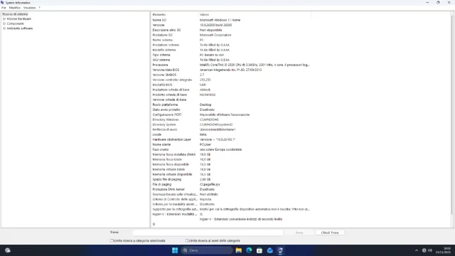 PC Windows 11 Intel i5-2500 NvidiaGT610, 16GB, SSD