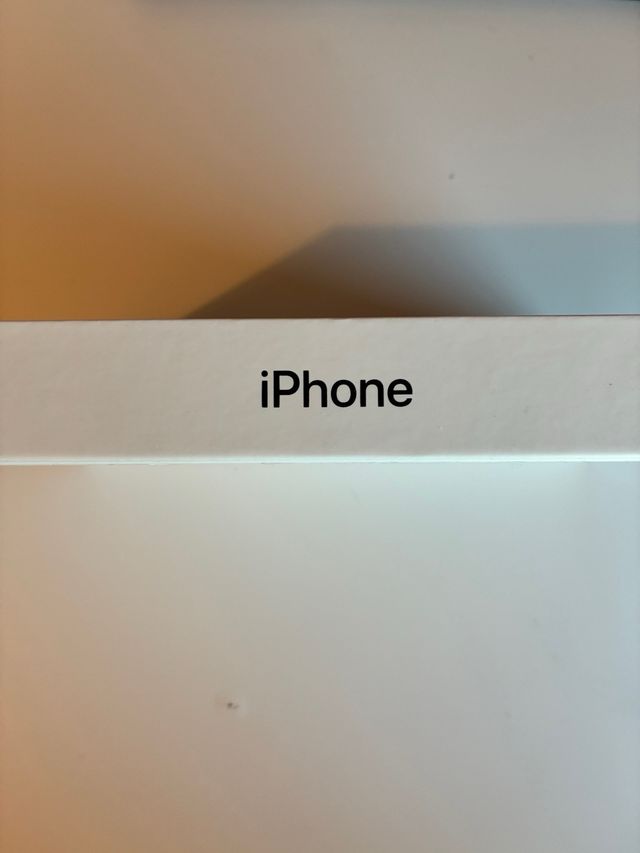 Caja iPhone 12 Negro 128Gb Original Vacía