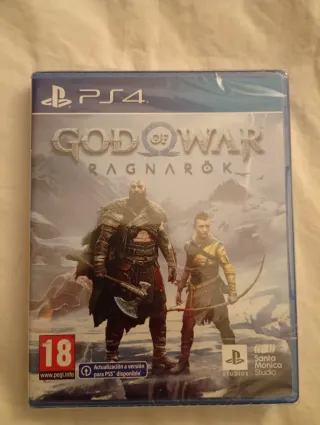 God of War Ragnarök PS4