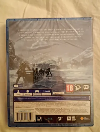 God of War Ragnarök PS4