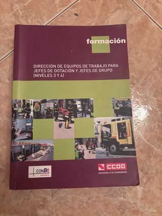 libro apuntes bombero