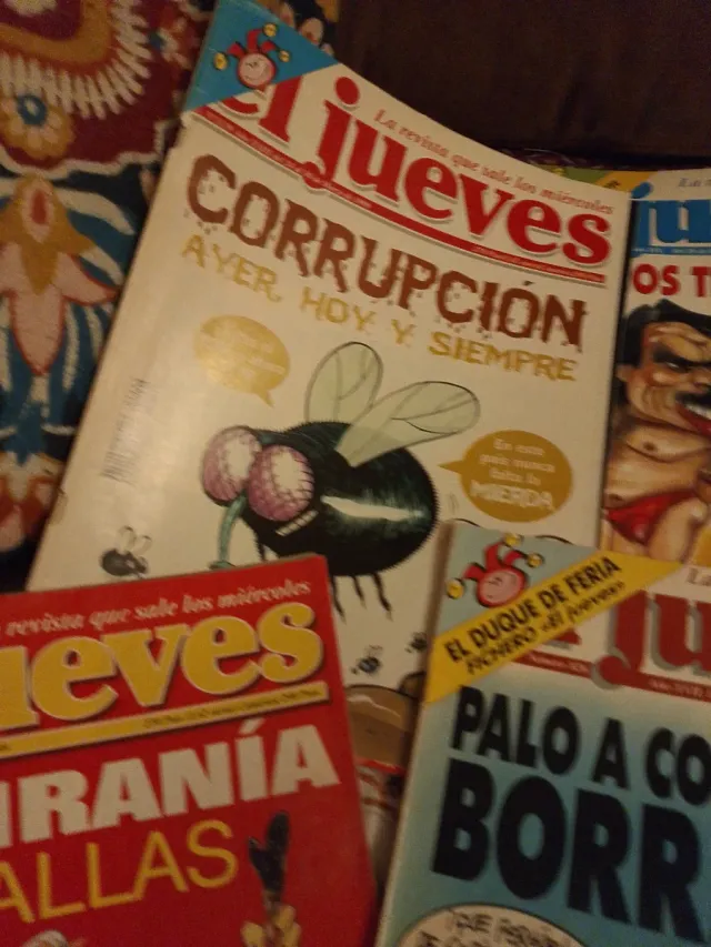 Vecchie riviste Jueves